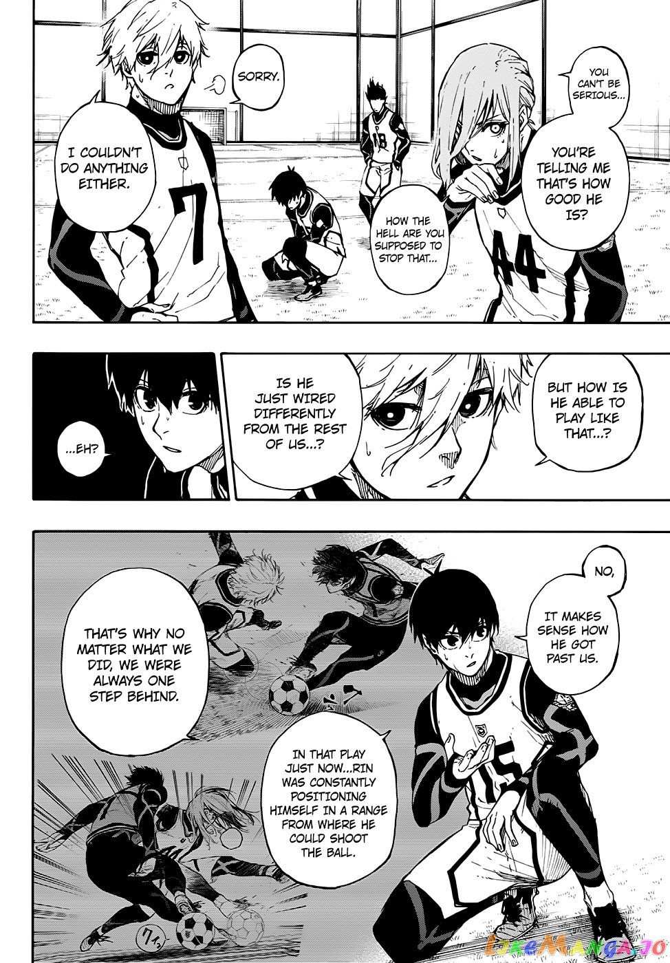 Blue Lock Chapter 75 image 02